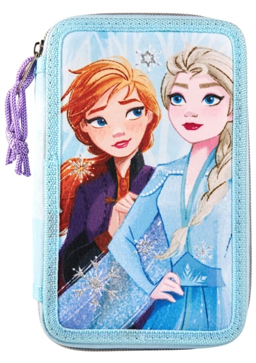 Disney Kids Licensing - Fylt dobbeltdekker pennal - Frozen 2 (017408516)