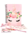 Miniatyrbilde 2 av 2: Unicorn Kids Licensing - Skrivesett - Unicorn Flowers (090206129)