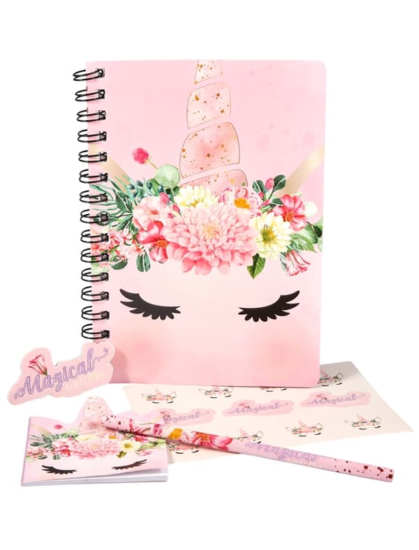 Unicorn Kids Licensing - Skrivesett - Unicorn Flowers (090206129)