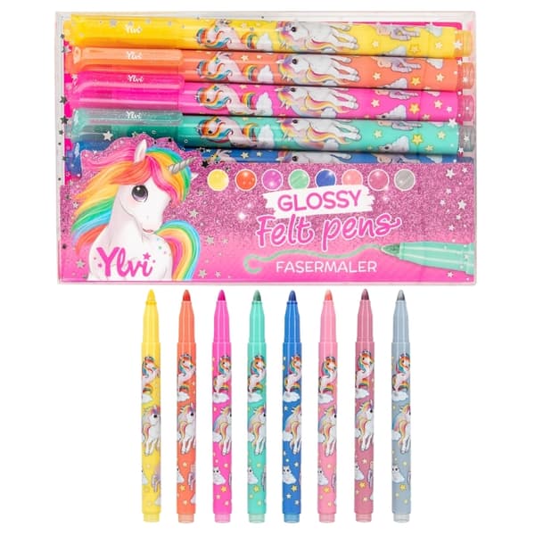 Ylvi & the Minimoomis Ylvi - Glossy tuschpennset ( 0412094 )