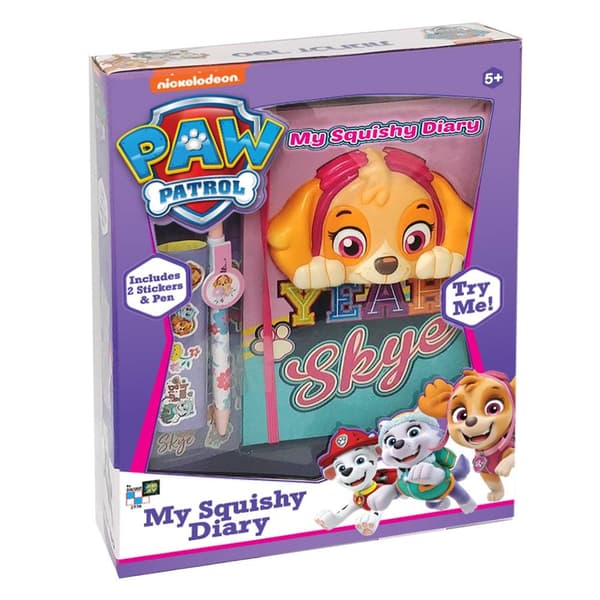 Paw Patrol Pehmeä päiväkirjani (AM-2776)