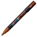 Miniatyrbilde 2 av 2: Akrylmalingmarkør POSCA PC-3M Bronse 0,9-1,3 mm (6 enheter)