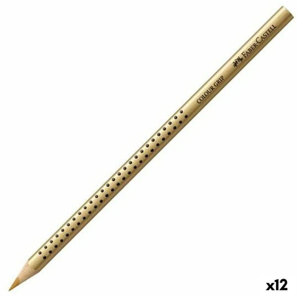 Akvarellpennor Faber-Castell Gyllene (12 antal)