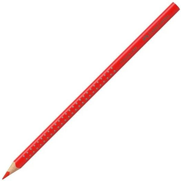 Akvarellpennor Faber-Castell Starkt scharlakansrött (12 antal)