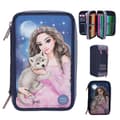 Miniatyrbild 1 av 2: TOPModel Triple Pencil Case LED WOLF ( 0413150 )