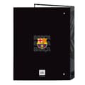 Miniatyrbild 2 av 2: Ringpärm F.C. Barcelona Black Svart A4 26.5 x 33 x 4 cm