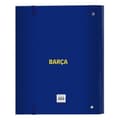 Pikkukuva 2 / 2: Rengaskansio F.C. Barcelona 512029666 Punaruskea Laivastonsininen (27 x 32 x 3.5 cm)