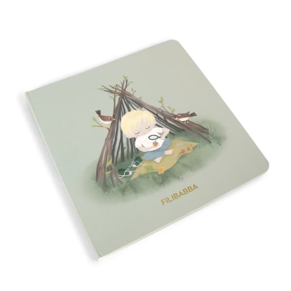 Filibabba Babybog - Skoven - (FI-03315)
