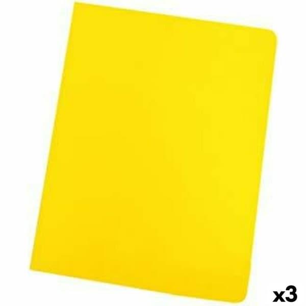 Dokumentholder Elba NA Gul A4 50 Deler (3 enheter)