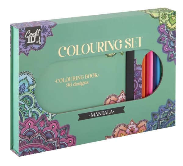 Craft ID Fargeleggingssett - Turkis