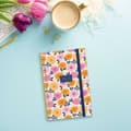 Miniatyrbillede 6 af 7: Dagbog Finocam DESIGN COLLECTION 11,7 x 18,1 cm 2025 Floral