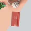 Miniatyrbild 6 av 7: Dagbok Finocam YEAR Röd Mini 9,4 x 17,1 cm 2025