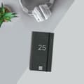 Miniatyrbilde 6 av 7: Dagbok Finocam YEAR Svart Mini 9,4 x 17,1 cm 2025