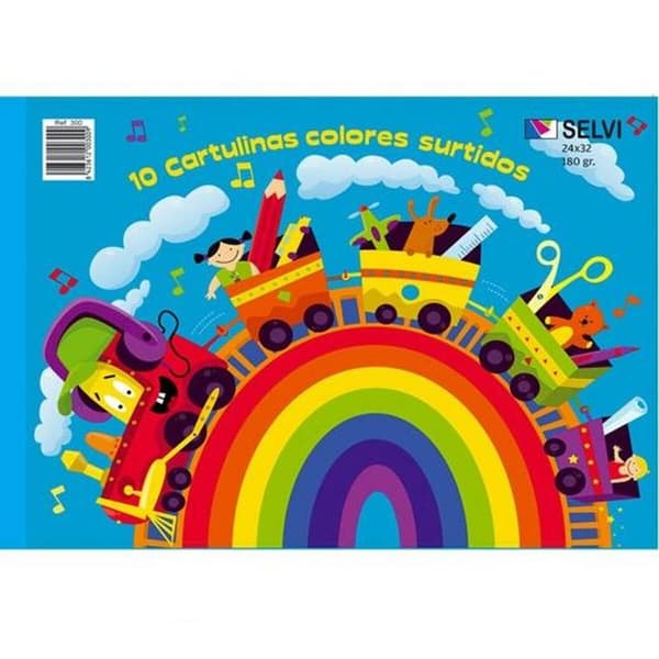 Papp SELVI Multicolour 24 x 32 cm (20 antal)
