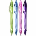 Miniatyrbild 3 av 3: Gelpenna Bic Gel-Ocity Quick Dry 4 Colours 0,3 mm 12 Delar