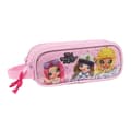 Miniatyrbillede 1 af 3: Dobbelt carry-all Na!Na!Na! Surprise Sparkles Pink (21 x 8 x 6 cm)