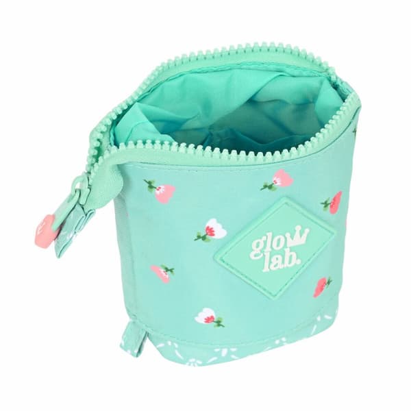 Necessär Mugg Glow Lab Pepa Grön (8 x 19 x 6 cm)