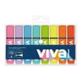 Miniatyrbild 9 av 9: Fluorescerande markörsuppsättning Molin VIVA Multicolour 8 Delar