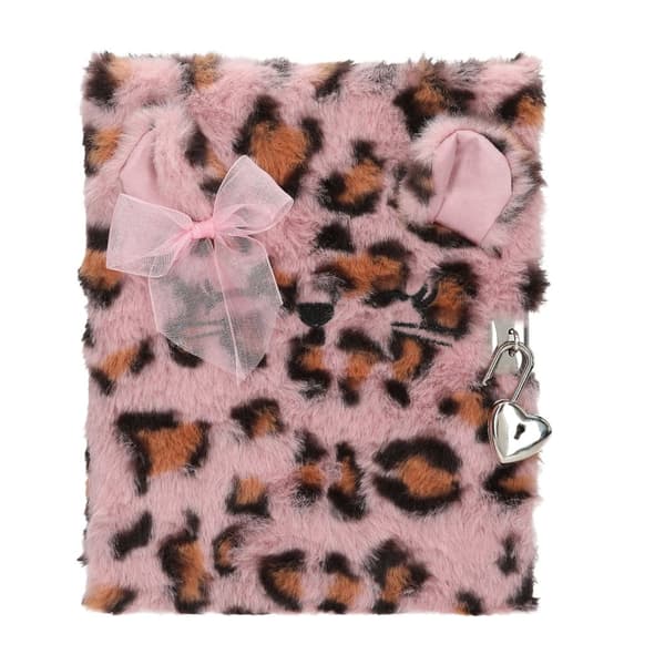 TOPModel COSY CAT Dagbok med lås Rosa ( 0413357 )