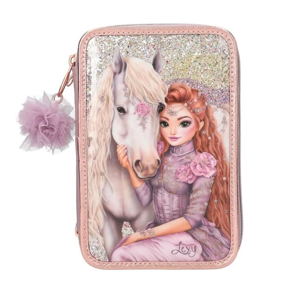 TOPModel TOPModel Tredobbelt penalhus VIVA VIOLET (413292)