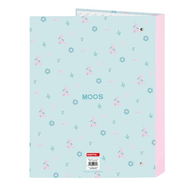 Ringperm Moos Garden Turkis 26,5 x 33 x 4 cm