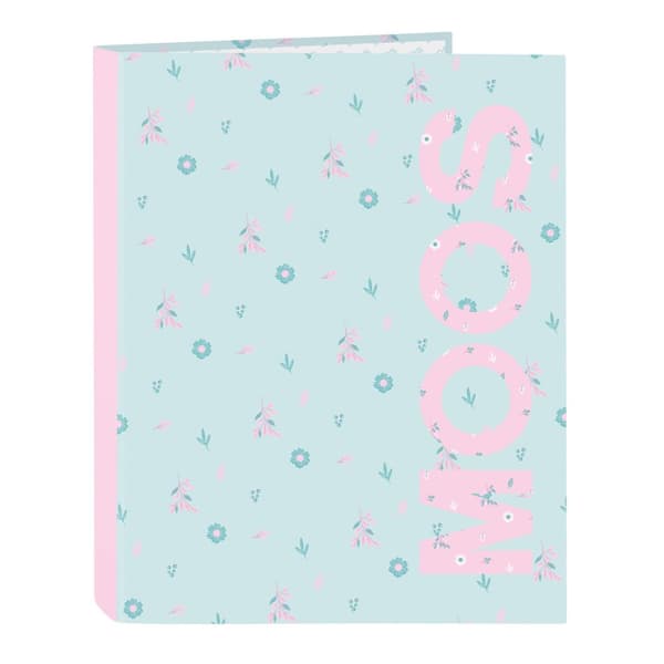 Ringperm Moos Garden Turkis 26,5 x 33 x 4 cm