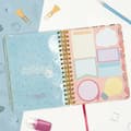 Miniatyrbild 3 av 10: Dagbok Finocam TALKUAL Quarto 15,5 x 21,7 cm 2025