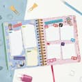 Miniatyrbild 7 av 10: Dagbok Finocam TALKUAL Quarto 15,5 x 21,7 cm 2025