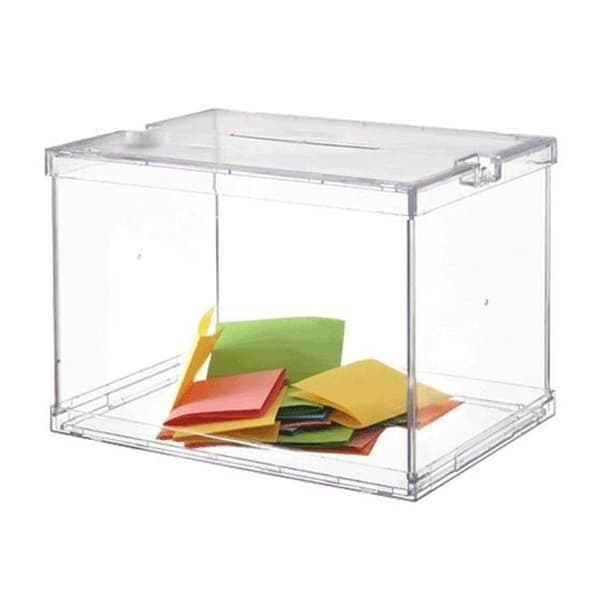 Urne Archivo 2000 Gennemsigtig 31 x 44 x 31,5 cm