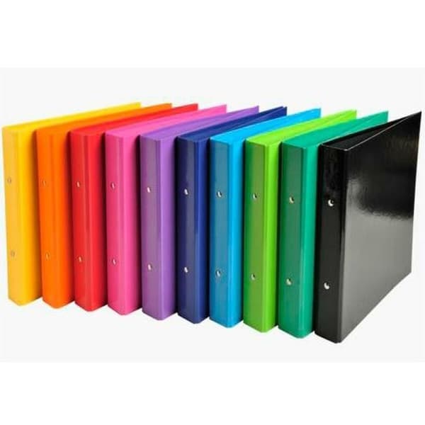 Ringpärm Exacompta Multicolour A5 (10 antal)