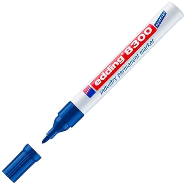 Sprittusch Edding 8300 Blå (10 enheder)