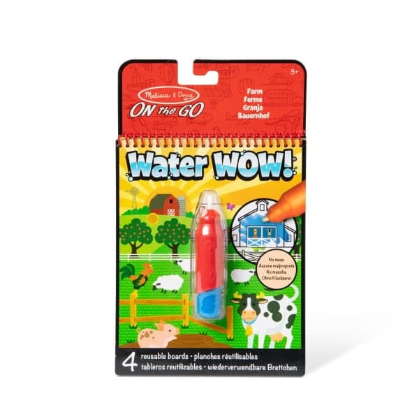 Melissa & Doug Water Reveal Pad - Gård (19232)