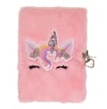 Miniatyrbillede 2 af 2: Unicorn Gems Dagbog med lås (092304407)