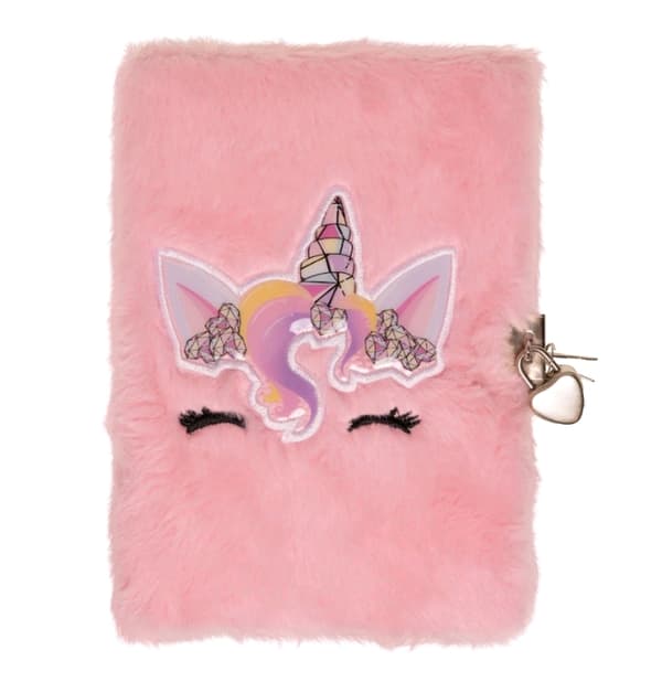 Unicorn Gems Dagbog med lås (092304407)