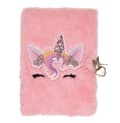 Miniatyrbillede 1 af 2: Unicorn Gems Dagbog med lås (092304407)