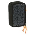 Miniatyrbillede 6 af 6: Tredobbelt Penalhus Naruto Sort 12,5 x 19,5 x 5,5 cm 37 Dele