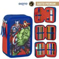 Miniatyrbild 1 av 6: Trippel pennfodral The Avengers