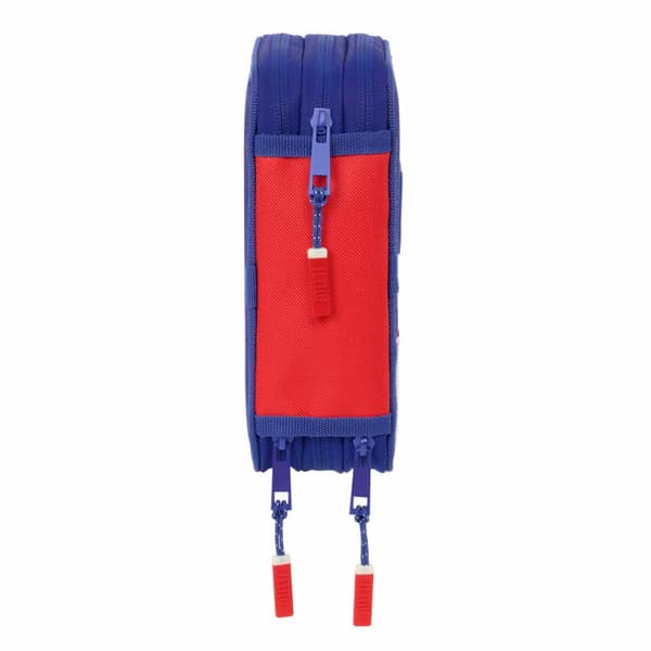 Tredobbelt Penalhus Atlético Madrid 12,5 x 19,5 x 5,5 cm