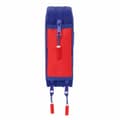 Miniatyrbillede 10 af 11: Tredobbelt Penalhus Atlético Madrid 12,5 x 19,5 x 5,5 cm