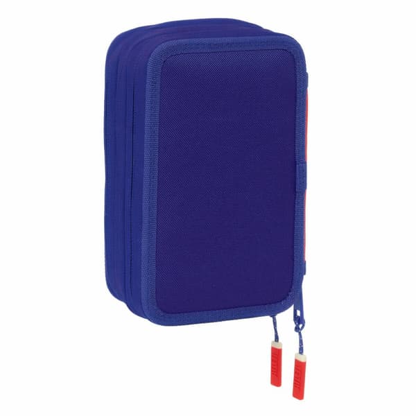 Tredobbelt Penalhus Atlético Madrid 12,5 x 19,5 x 5,5 cm