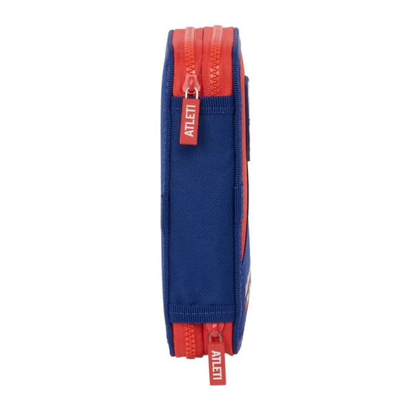 Tuplapenaali Atlético Madrid Sininen Punainen 12.5 x 19.5 x 4 cm (28 Kappaletta)