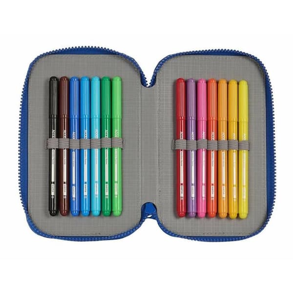 Tuplapenaali Sparkle 23/24 12,5 x 19,5 x 4 cm