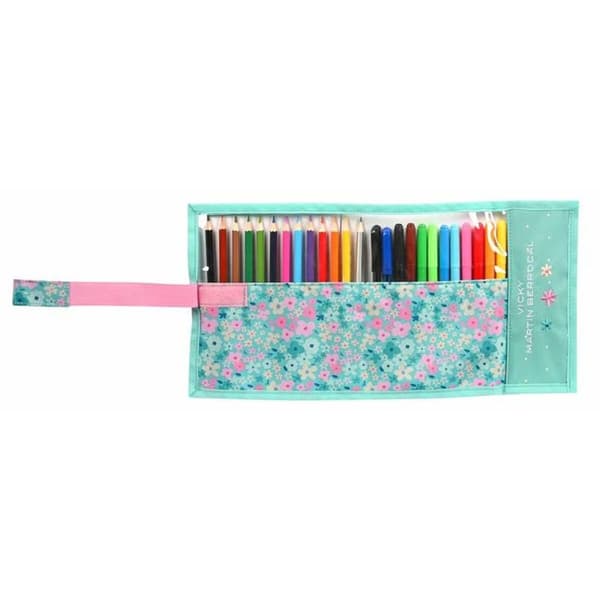 Penalhus Vicky Martín Berrocal Mint Paradise Grøn 20 x 7 cm