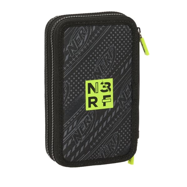 Tuplapenaali Nerf Get Ready 12,5 x 19,5 x 4 cm
