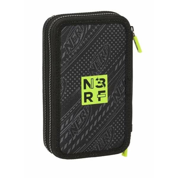Tuplapenaali Nerf Get Ready 12,5 x 19,5 x 4 cm