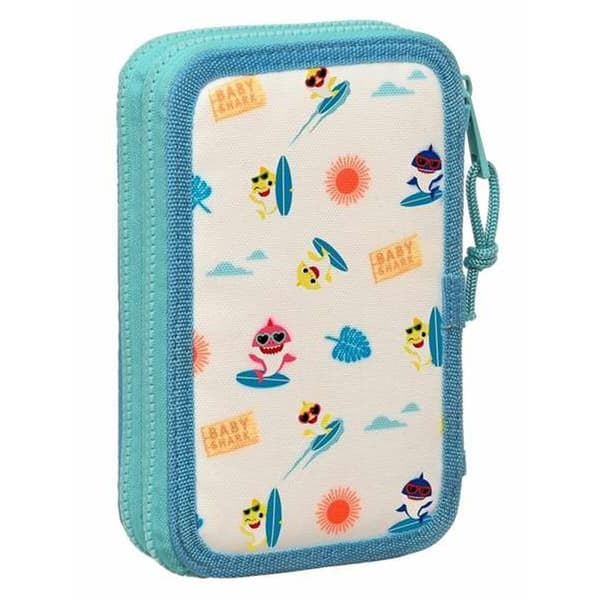 Tuplapenaali Baby Shark Surfing 12,5 x 19,5 x 4 cm