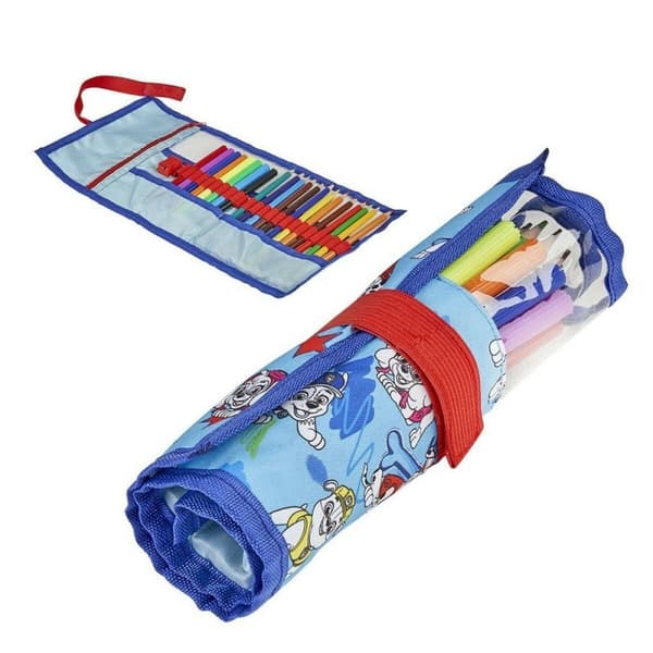 Penalhus med Tilbehør The Paw Patrol (22 pcs)