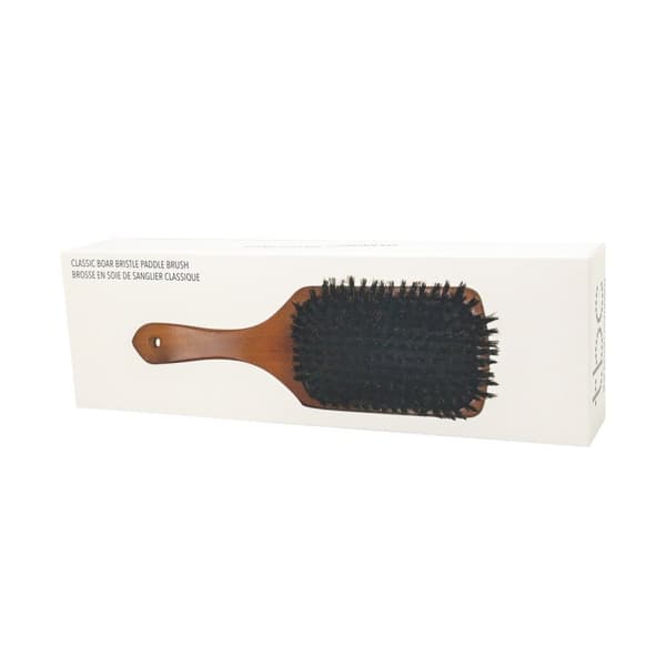 TBC® Boar Bristle Paddle Hiusharja