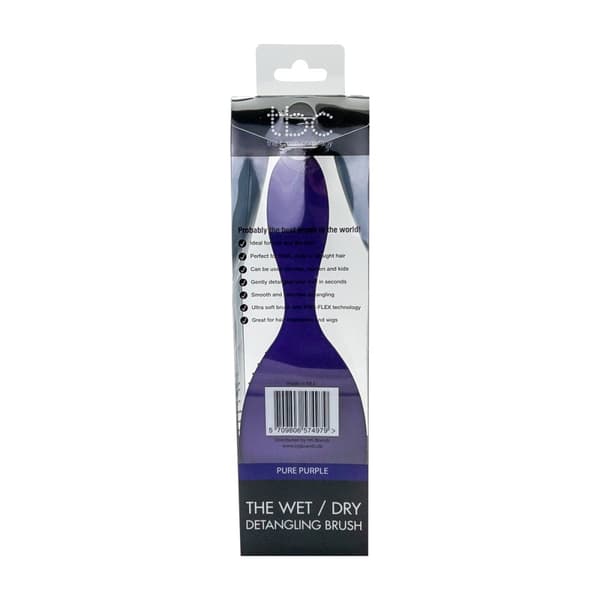 TBC® The Wet & Dry Brush hiusharja - Violetti