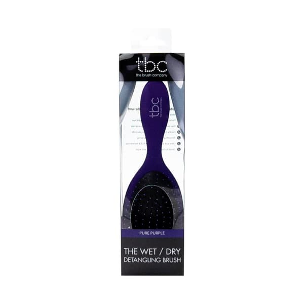 TBC® The Wet & Dry Brush hiusharja - Violetti